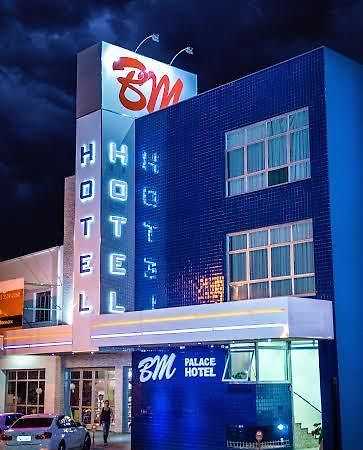 Bm Hotel São Sebastião do Paraíso Екстериор снимка