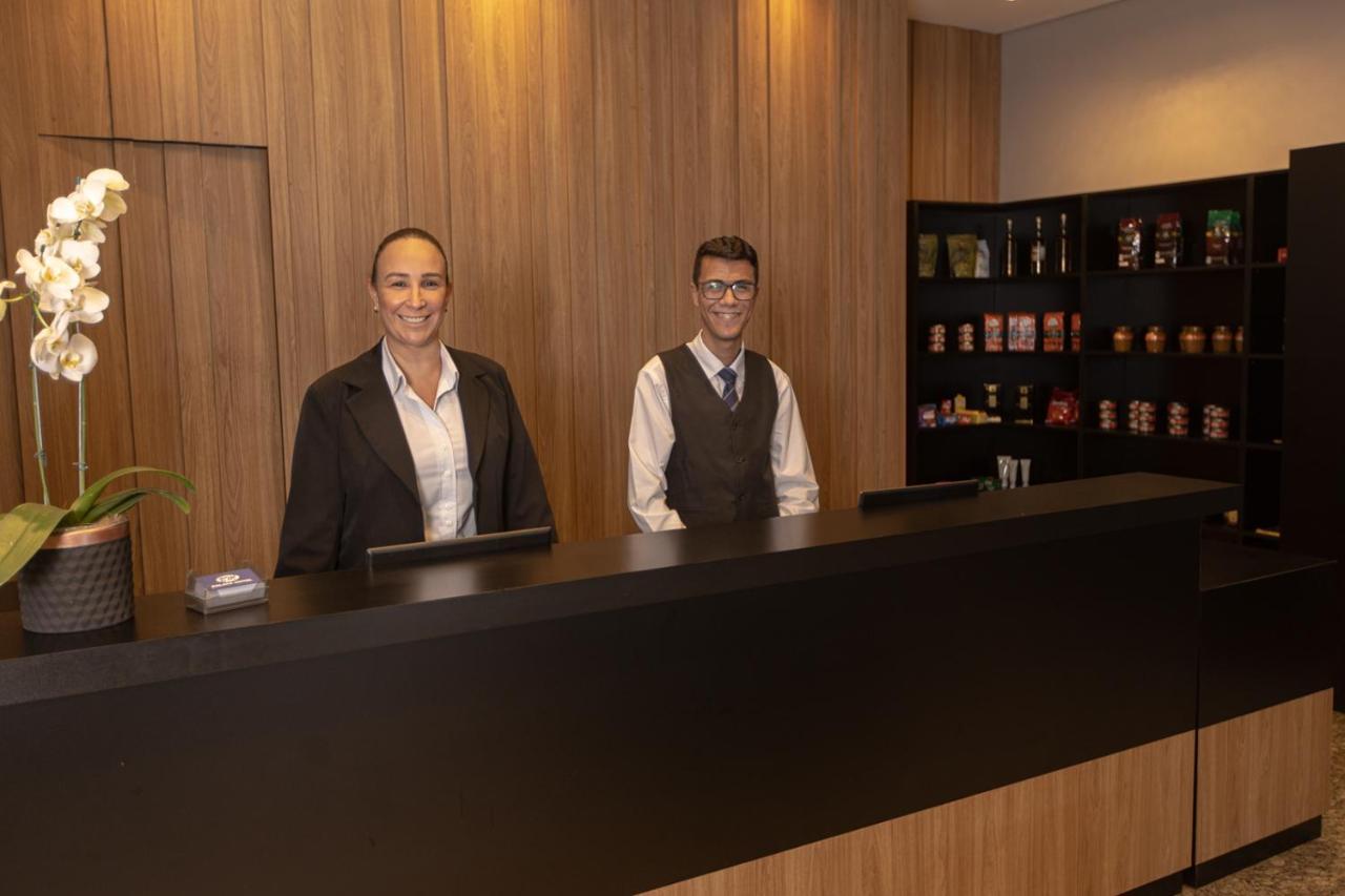 Bm Hotel São Sebastião do Paraíso Екстериор снимка