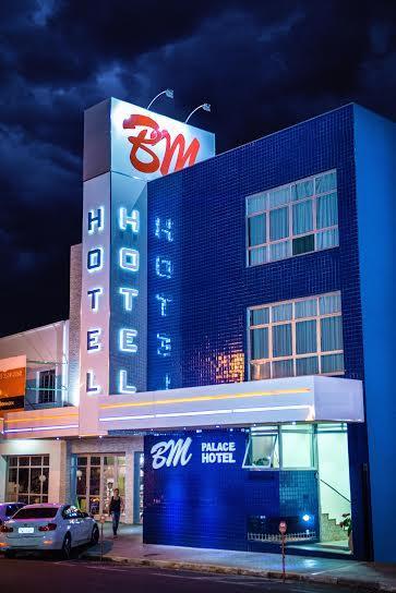 Bm Hotel São Sebastião do Paraíso Екстериор снимка
